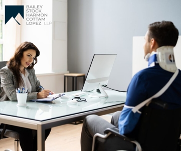 client and personal injury lawyer