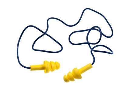 pair of earplugs